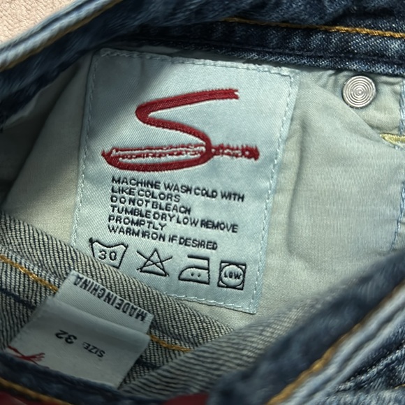 Seven Flare Retro Jeans Size 32 - Picture 6 of 6